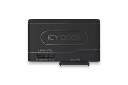 Icy Dock EZ-Adapter MB104U-1SMB USB 3.2 Gen 2 [Type-C] to 2.5" SATA SSD/HDD & M.2 NVMe/SATA SSD Adapter (B104U-1Smb Usb 3.2 Gen 2 - [Type-C] To 2.5" Sata Ssd/Hdd - & M.2 Nvme/Sata Ssd Adapter - War...