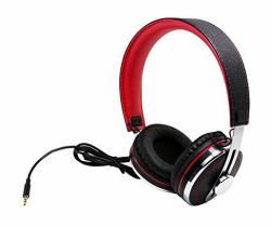 Typhoon RockStar Headset Wired Head-band Calls/Music Black, Red 