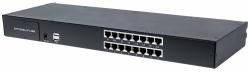 Intellinet Modular 16-Port CAT5 VGA KVM Switch, For Use with Product Numbers 507622, 507738, 5079...
