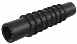 Microconnect BNC Plastic Cable Relief, Black coaxial connector 1 pc[s] (BNC Plastic Cable Relief, - Black - Warranty: 300M)