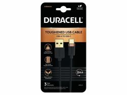 Duracell USB6062A USB cable Black 