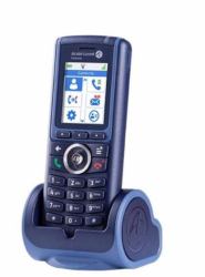 Alcatel-Lucent Enterprise 8214 DECT telephone handset Blue (8214DECTHANDSETWITHDESKTOPCHARGER)