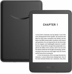 Amazon Kindle [11th generation] e-book reader Touchscreen 16 GB Wi-Fi Black (Kindle [11Th Generation] - E-Book Reader Touchscreen 16 - Gb Wi-Fi Black - Warranty: 12M)
