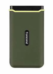 Transcend ESD380C 2 TB USB Type-A to USB Type-C 3.2 Gen 2 [3.1 Gen 2] Green 