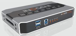 INOGENI SHARE2 video signal converter Active video converter 1920 x 1200 pixels (INOGENI - SHARE2 - Dual-camera USB video mixer and switcher)