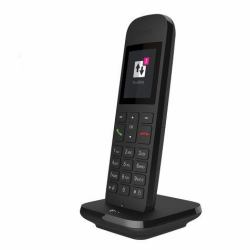 Telekom Speedphone 12 schwarz Mobilteil/Ladeschale IP phone Black TFT 