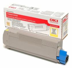 OKI 43324421 toner cartridge 1 pc[s] Original Yellow 