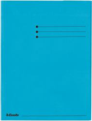 Esselte 3-Flap Folder Office Bright A4 (3-klap mappe Rainbow karton A4 blÃ¥)
