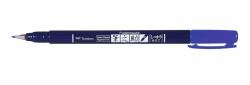 Tombow Fudenosuke calligraphy pen Blue 1 pc[s] (Brush pen Tombow Fudenosuke hÃ¥rd blÃ¥)