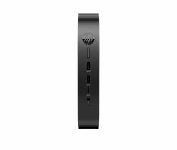 HP Elite t655 2.1 GHz Windows 11 IoT Enterprise 1.12 kg Black R2314 (T655 AMD Ryzen R2314/8GB RAM/256GB SSD/WLAN/W11IoT Radeon Graphics/3x 4K DisplayPort/1x8GB RAM)