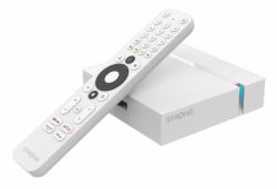 Strong LEAP-S3+V2 Smart TV box White 4K Ultra HD 16 GB Wi-Fi Ethernet LAN (Smart Tv Box White 4K Ultra - Hd 16 Gb Wi-Fi Ethernet Lan - Warranty: 12M)
