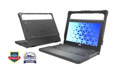 MAXCases Extreme Shell-F Case for Dell Chromebook & Dell Windows Pro 11" Clamshell [Intel/Mediate...