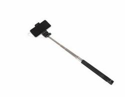 Ultron 163601 selfie stick Smartphone Black, Stainless steel (Selfie Stick Smartphone - Black, Stainless Steel - Warranty: 12M)