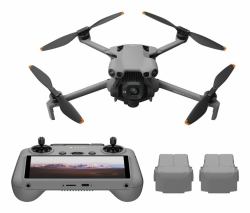 DJI Mini 5 Pro Fly More Combo Plus [ RC2] 4 rotors Quadcopter 50 MP 3840 x 2160 pixels 2788 mAh Black, Grey (DJI Mini 5 Pro Fly More Combo Plus[RC2])