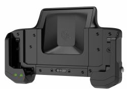 Zebra CRD-ET6X-VEHDK-CON-01 mobile device dock station Tablet/Smartphone Black (ET6X VEHICLE DOCK, CHARGING, - 2 X USB TYPE A, 1 X RS232 - Warranty: 12M)
