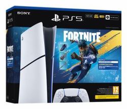 Sony Interactive Entertainment PlayStation 5 [model group - Slim] Digital Edition, Fortnite Flowering Chaos Bundle (Sony PlayStation 5 Digital Edition - Fortnite Flowering Chaos Bundle)