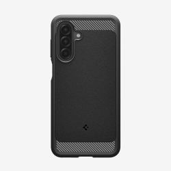 Spigen Rugged Armor mobile phone case 16.5 cm [6.5"] Cover Black 