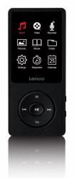 Lenco Xemio-669BK MP3 player 8 GB Black (Mp3 Player 8 Gb Black - Warranty: 12M)