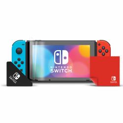 PDP Nintendo Switch & OLED Multi Screen Protector Kit (Nintendo Switch & Oled Multi - Screen Protector Kit - Warranty: 12M)