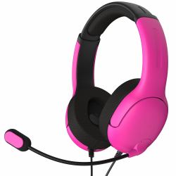 PDP PS5 & PC NEBULA ULTRA VIOLET AIRLITE WIRED HEADSET 