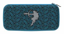 PDP Travel Case GLOW: Sheikah Shoot, For Nintendo Switch, Nintendo Switch Lite, Nintendo Switch - OLED Model (Travel Case Glow: Sheikah - Shoot, For Nintendo Switch, - Nintendo Switch Lite, Nintend...