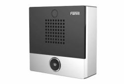 Audio Intercom System Black, - Metallic - Warranty: 12M