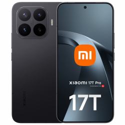 Xiaomi 17T PRO 17.4 cm [6.83"] Dual SIM 5G USB Type-C 12 GB 512 GB 7000 mAh Black 