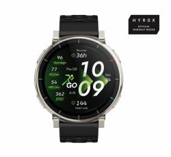 amazfit Active 3 3.35 cm [1.32"] AMOLED Digital 466 x 466 pixels Touchscreen Gold GPS [satellite] 