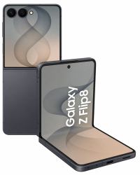 Samsung Galaxy Z Flip8 17.5 cm [6.9"] Dual SIM 5G USB Type-C 12 GB 256 GB 4300 mAh Graphite (SAMSUNG Z FLIP 8 5G F776B 12/256GB GRAPHITE)