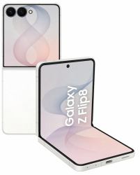 Samsung Galaxy Z Flip8 17.5 cm [6.9"] Dual SIM 5G USB Type-C 12 GB 512 GB 4300 mAh Cream (Z FLIP 8 CREAM 512GB - 6.9IN ANDROID 12GB)