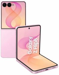 Samsung Galaxy Z Flip8 17.5 cm [6.9"] Dual SIM 5G USB Type-C 12 GB 512 GB 4300 mAh Pink (Z FLIP 8 PINK 512GB - 6.9IN ANDROID 12GB)