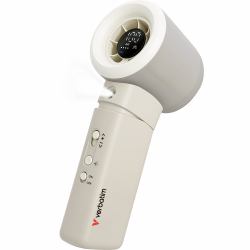 Verbatim Cool 'n' Go Aqua Breeze Handheld fan (Verbatim Cool 'n' Go Aqua Breeze Handheld Fan, Portable Cooling with Refreshing Mist Spray - White/Silver)