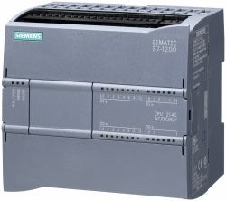 Siemens CPU 1214C, AC/DC/Relay, 14DI/10DO/2AI (SIMATIC S7-1200 Compact CPU)