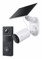 TP-Link Tapo C410KITTD20-BUN smart home security kit (TAPO C410 KIT + TD20 BUNDLE)