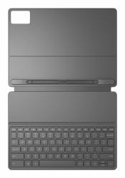Lenovo ZG38C07520 mobile device keyboard Pogo Pin Black (Idea Tab Plus Folio KB LG[UK-IT]. WARRANTY: 1YR CCR)