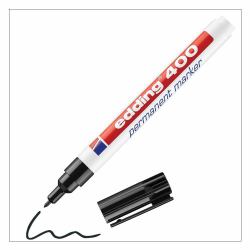 e-400 Permanent Marker Black Fine [10]