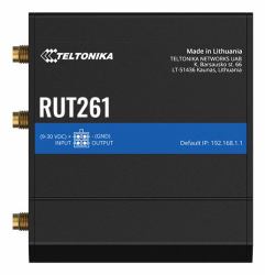 Teltonika RUT261 Cellular network router (Teltonika - RUT261 4G CAT 6 router)