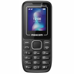 MaxCom Classic MM135 LIGHT 4.5 cm [1.77"] 68 g Black Entry-level phone (Maxcom MM135L Basic 2G Mobile Phone)