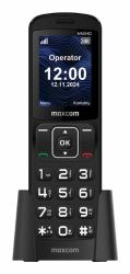 MaxCom Comfort MM34D 4G 6.1 cm [2.4"] 96 g Black Senior phone (Maxcom MM34D 4G VoLTE Big Button Cordless Mobile Desk Phone)