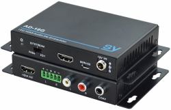 SY Electronics SY-AD-18G audio converter Black (To Be Updated)