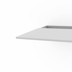 SMS Smart Media Solutions C220008-4A TV mount accessory (Func Mobile Fixed Shelf, White - Warranty: 60M)