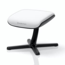 noblechairs NBL-FR-PU-WED foot rest White (noblechairs Footrest V2.0 - White Edition)