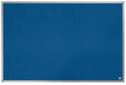 Nobo 1915483 insert notice board Indoor Blue Aluminium (Nobo Value Blue Felt Notice Board 900x600mm)