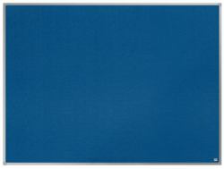 Nobo 1915484 insert notice board Indoor Blue Aluminium (Nobo Value Blue Felt Notice Board 1200x900mm)