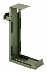 Arozzi AZ-PCMOUNT-FST All-in-One PC/workstation mount/stand 30 kg -, Green (AROZZI ARENA PC MOUNT FOREST GREEN)