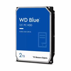 hdd Western Digital Blue WD20EARZ internal hard drive 2 TB 5400 RPM 64 MB 3.5" Serial ATA III 
