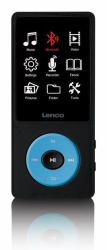 Lenco Xemio-860BU MP3 player 8 GB Black, Blue (Xemio-860Bu Mp3 Player 8 Gb - Black, Blue - Warranty: 12M)