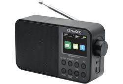 Kenwood CR-M30DAB-B Portable Digital Black (Cr-M30Dab-B Portable Digital - Black - Warranty: 12M)
