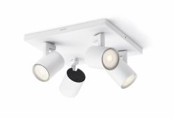 Philips myLiving 5309431P0 Surfaced lighting spot GU10 LED 14 W F (Philips Myliving 5309431P0 - Surfaced Lighting Spot Gu10 - Led 14 W F - Warranty: 12M)