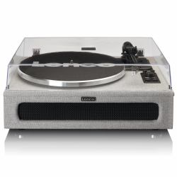 Lenco LS-440GY Belt-drive audio turntable Grey Automatic (Ls-440Gy Belt-Drive Audio - Turntable Grey Automatic - Warranty: 12M)
